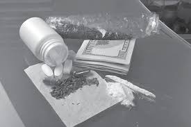 drugs and money